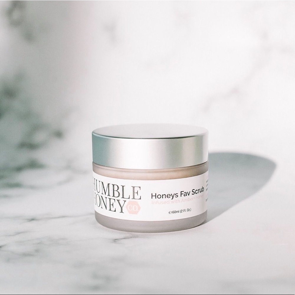 Honey’s Fav Scrub infused with Amber + Honey